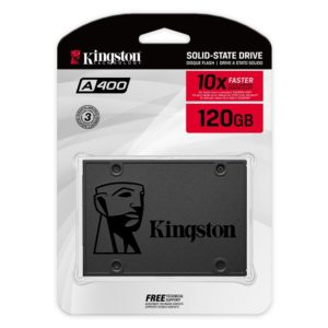 SSD Kingston A400, 120GB, SATA- SA400S37/120G