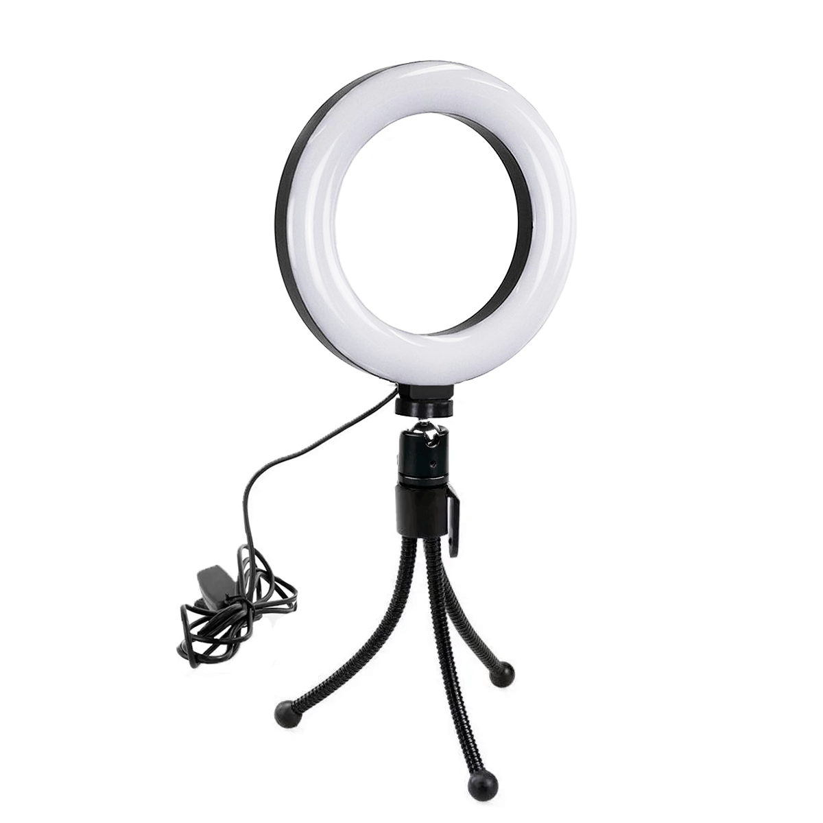 Suporte exbom iluminador ring light 10 120 leds - Imagem 4