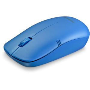 Mouse Sem Fio Light Conexão Usb 1200dpi 3 Botões Design Slim Azul – MO288