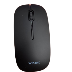 Mouse sem fio 2.4 ghz 1200 dpi dynamic flat preto VINIK