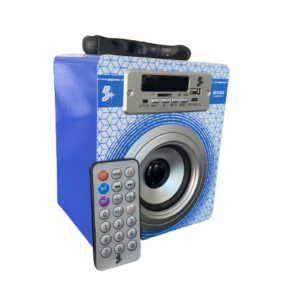 CAIXA DE SOM 5W BLUETOOTH USB / TF / FM SUPER BASS 030-0006 – 5+