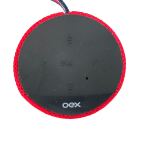 Caixa De Som Portátil com Bluetooth – 20W RMS – Speaker Spool – Vermelha – SK410 – OEX