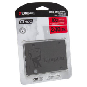 SSD Kingston A400, 120GB, SATA- SA400S37/240G