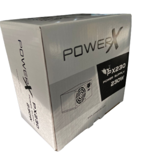 Fonte PowerX, 230W, PX230