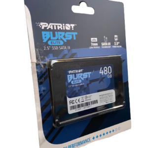 SSD 480 GB Patriot Burst “2.5” Sata III