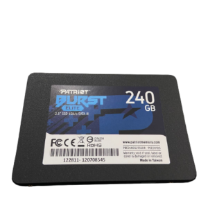 Hd Ssd 240gb Patriot Burst 2,5 Sata III